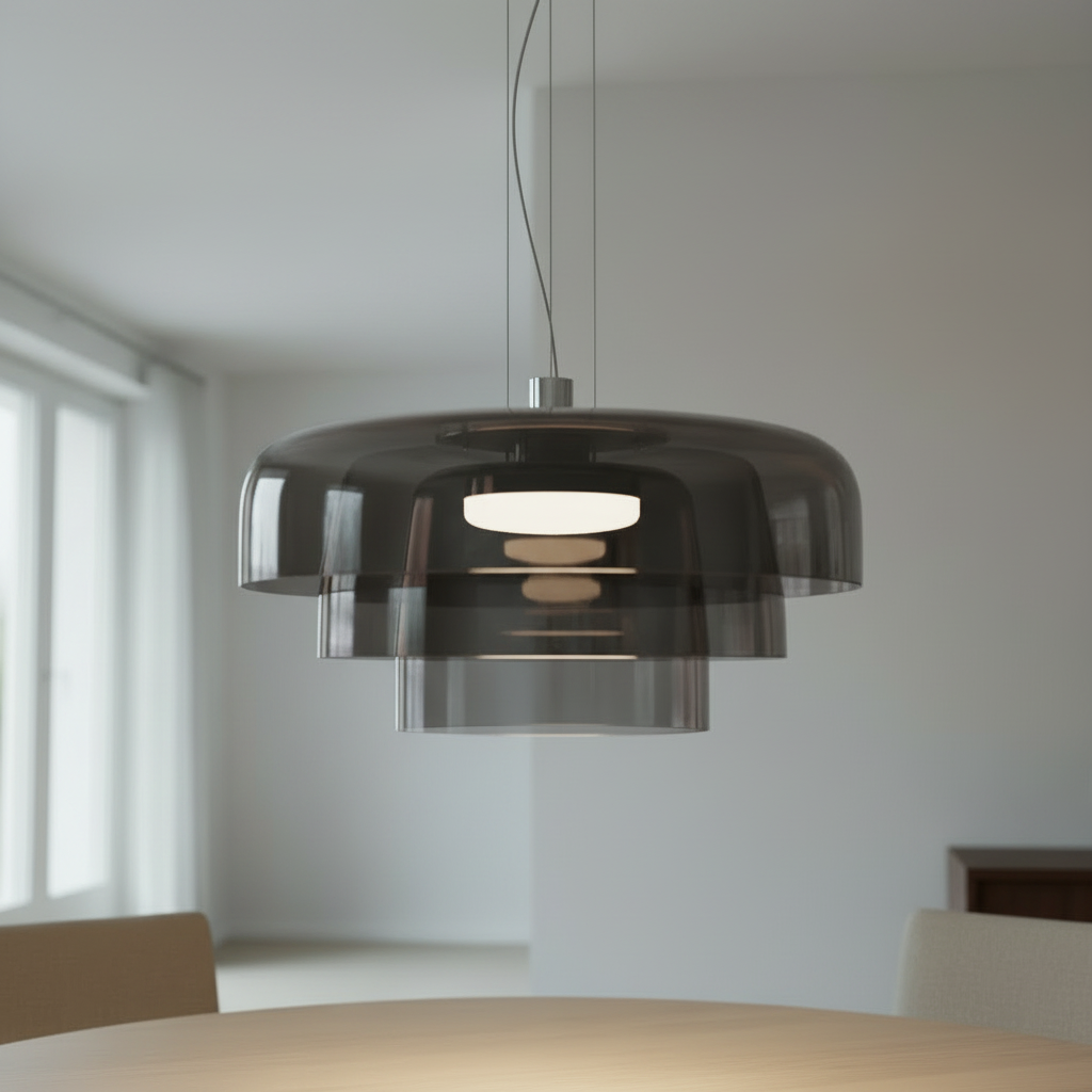 Nordic Glass Chandelier Pendant Light