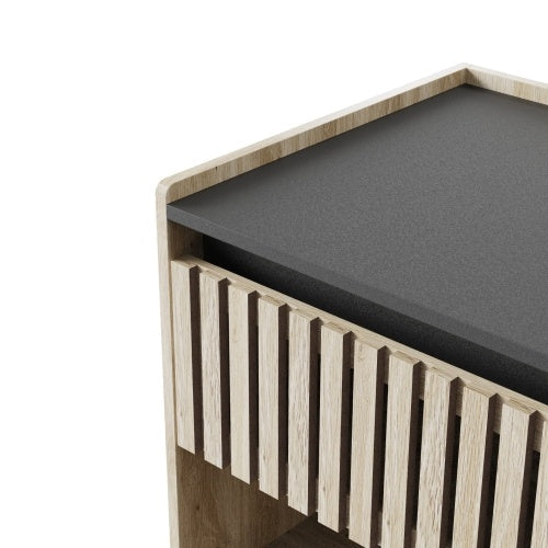 Modern Bedside Table Set of 2