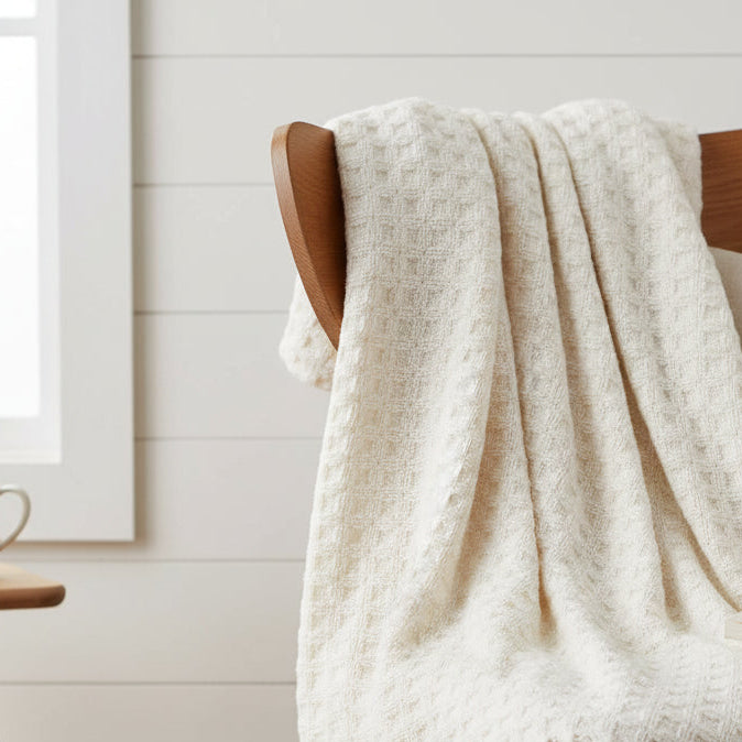 Flannel Plaid Throw Blanket