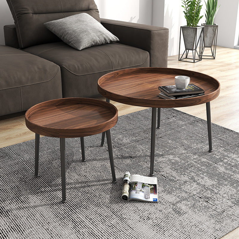 Nordic Round Coffee Table Set