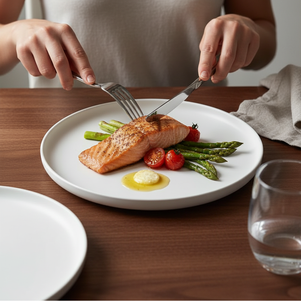 Ceramic Steak Dinner Plates