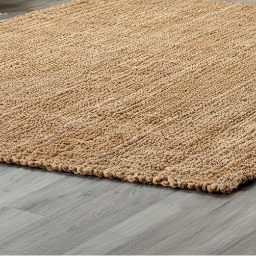 Farmhouse Jute Area Rug