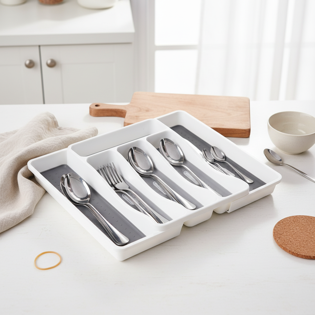Premium Kitchen Cutlery Organizer