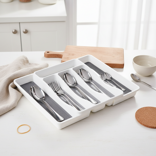 Premium Kitchen Cutlery Organizer
