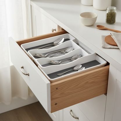Premium Kitchen Cutlery Organizer