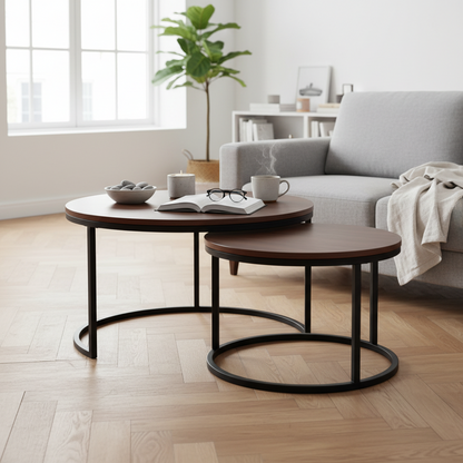Modern Nesting Coffee Table