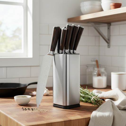 Stainless Steel Kitchen Knife Holder