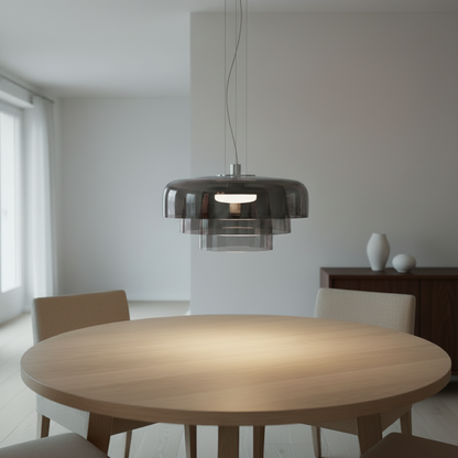 Nordic Glass Chandelier Pendant Light