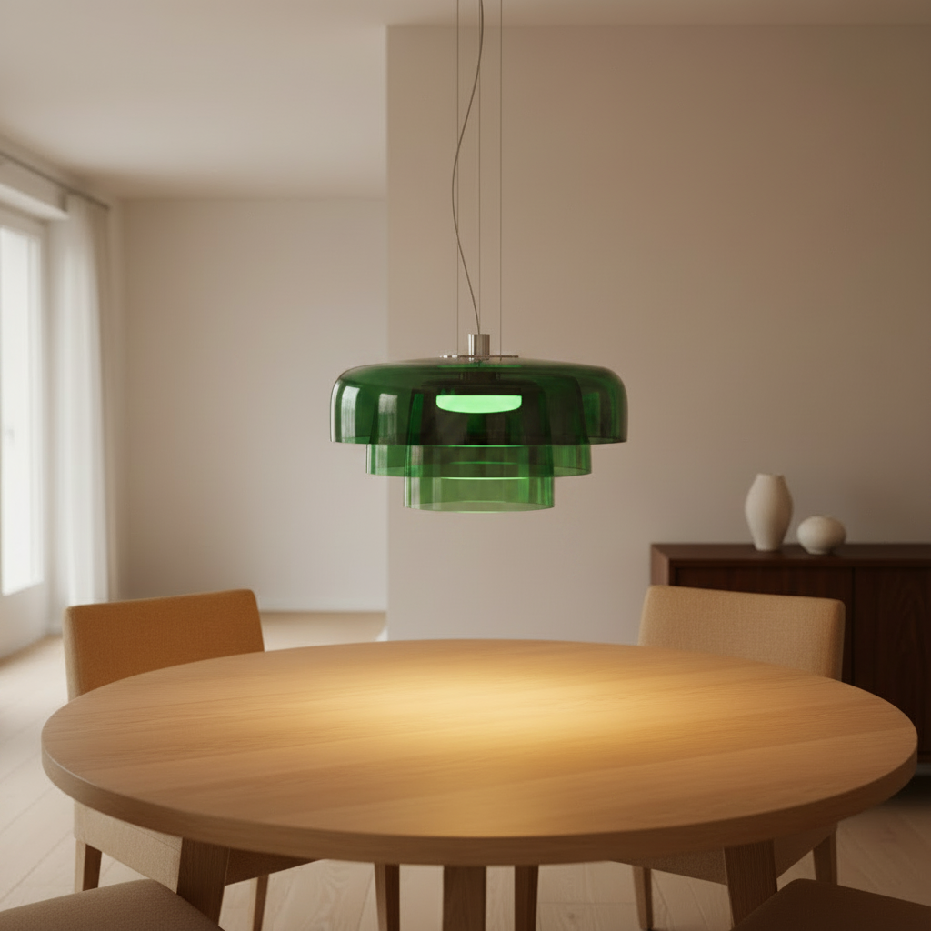 Nordic Glass Chandelier Pendant Light