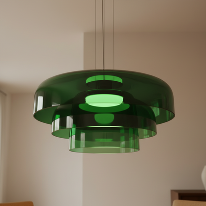 Nordic Glass Chandelier Pendant Light