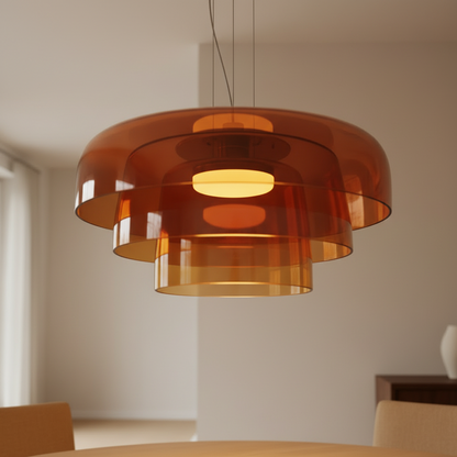 Nordic Glass Chandelier Pendant Light
