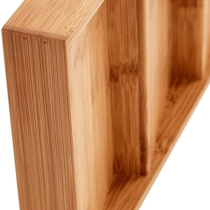 Stylish Wooden Kitchen Serving Tray