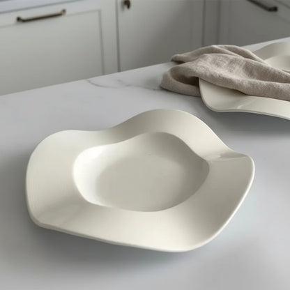 Contemporary Ceramic Dinner Plate