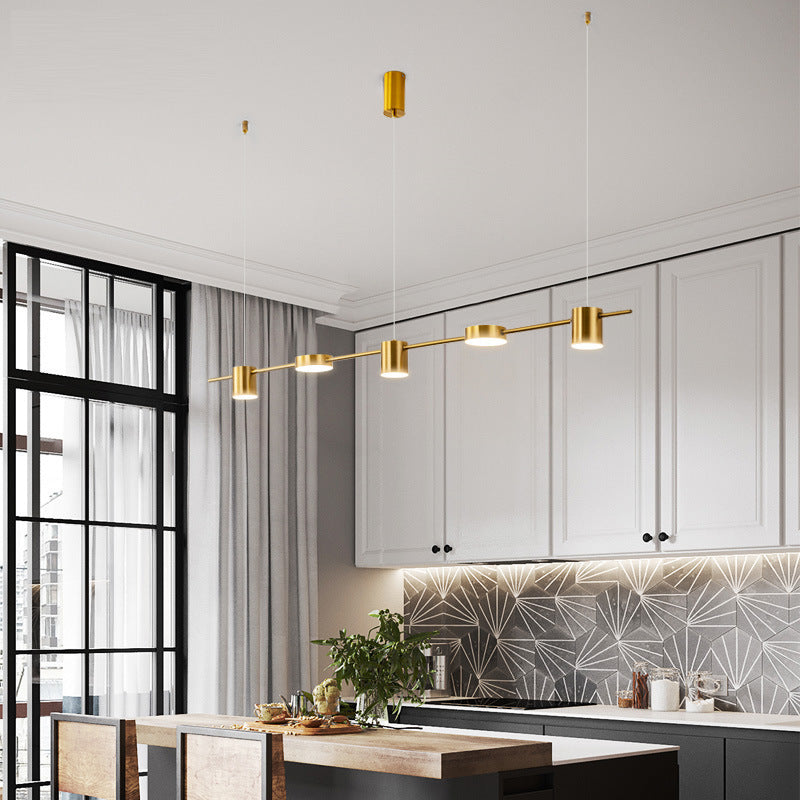 LED Linear Pendant Light Multi-Head