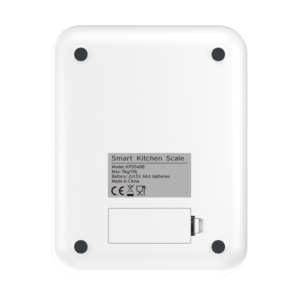 Smart Bluetooth Kitchen Scale