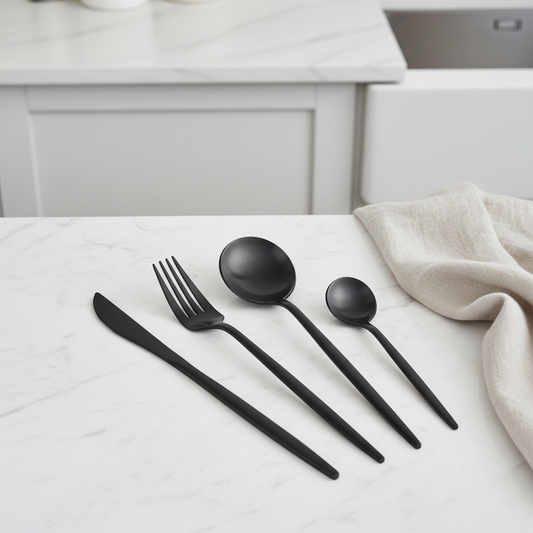Portuguese Stainless Steel Cutlery Set