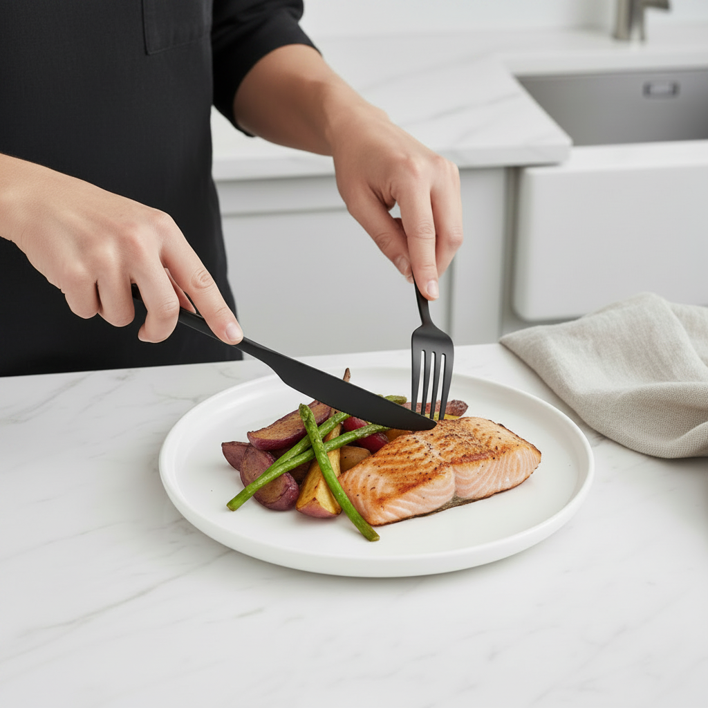 Portuguese Stainless Steel Cutlery Set