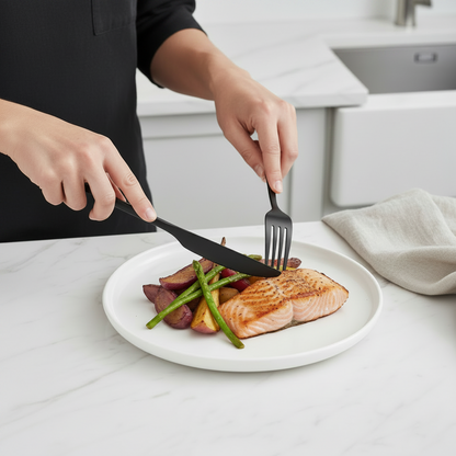 Portuguese Stainless Steel Cutlery Set