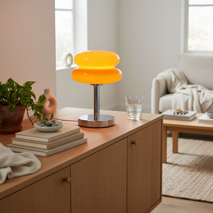 Egg Tart Decorative Bedroom Lamp