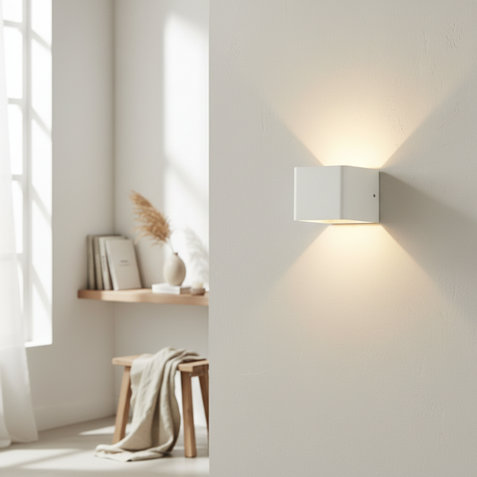 Rechargeable Bedside Wall Lamp