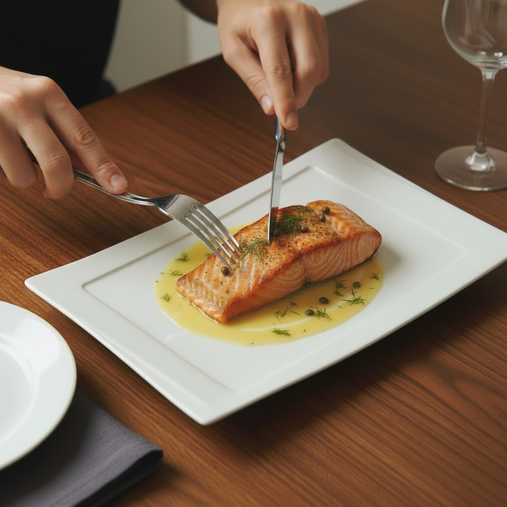 Western Cuisine Ceramic Plates