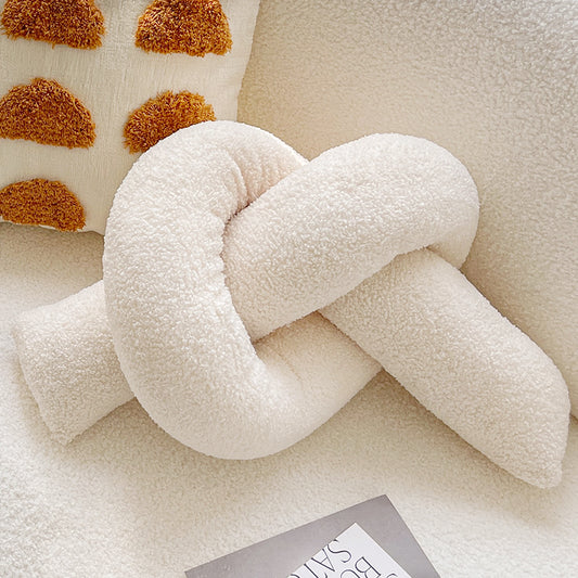Nordic Puff Ball Sofa Cushion