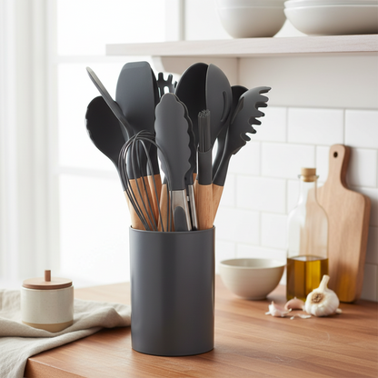 12-Piece Silicone Kitchen Set