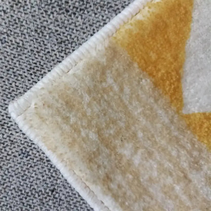 Cashmere-Feel Non-Slip Area Rug