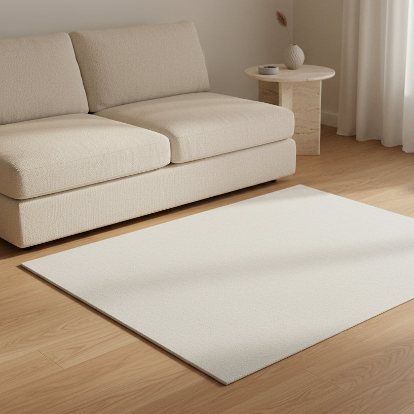 Faux Fur Plush Area Rug