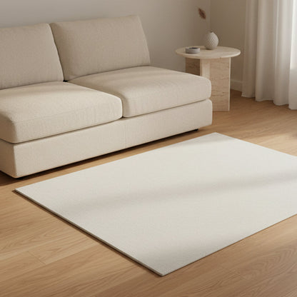Faux Fur Plush Area Rug