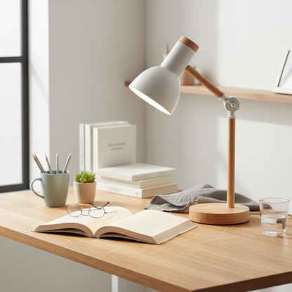 Nordic Wind Down Bedside Lamp