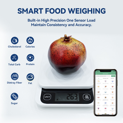 Smart Bluetooth Kitchen Scale