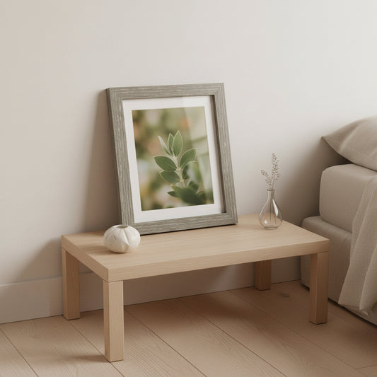 Light Walnut Picture Frame