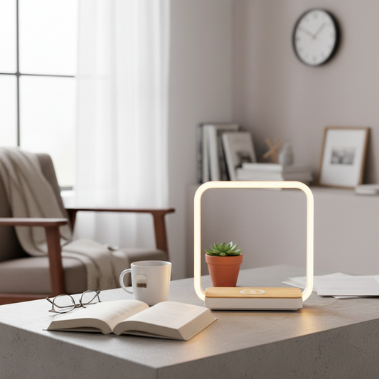 Smart Sensor Bedside Lamp Wireless