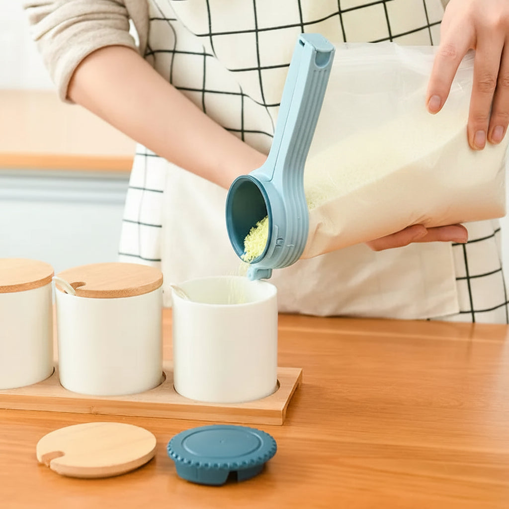 Multifunctional Kitchen Sealing Clip