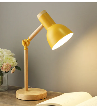 Nordic Wind Down Bedside Lamp