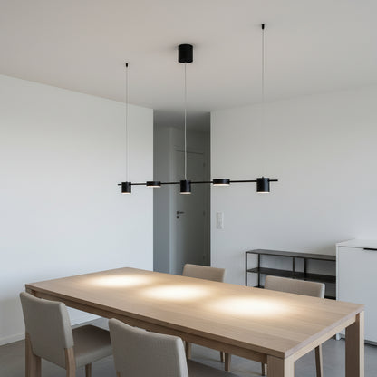 LED Linear Pendant Light Multi-Head