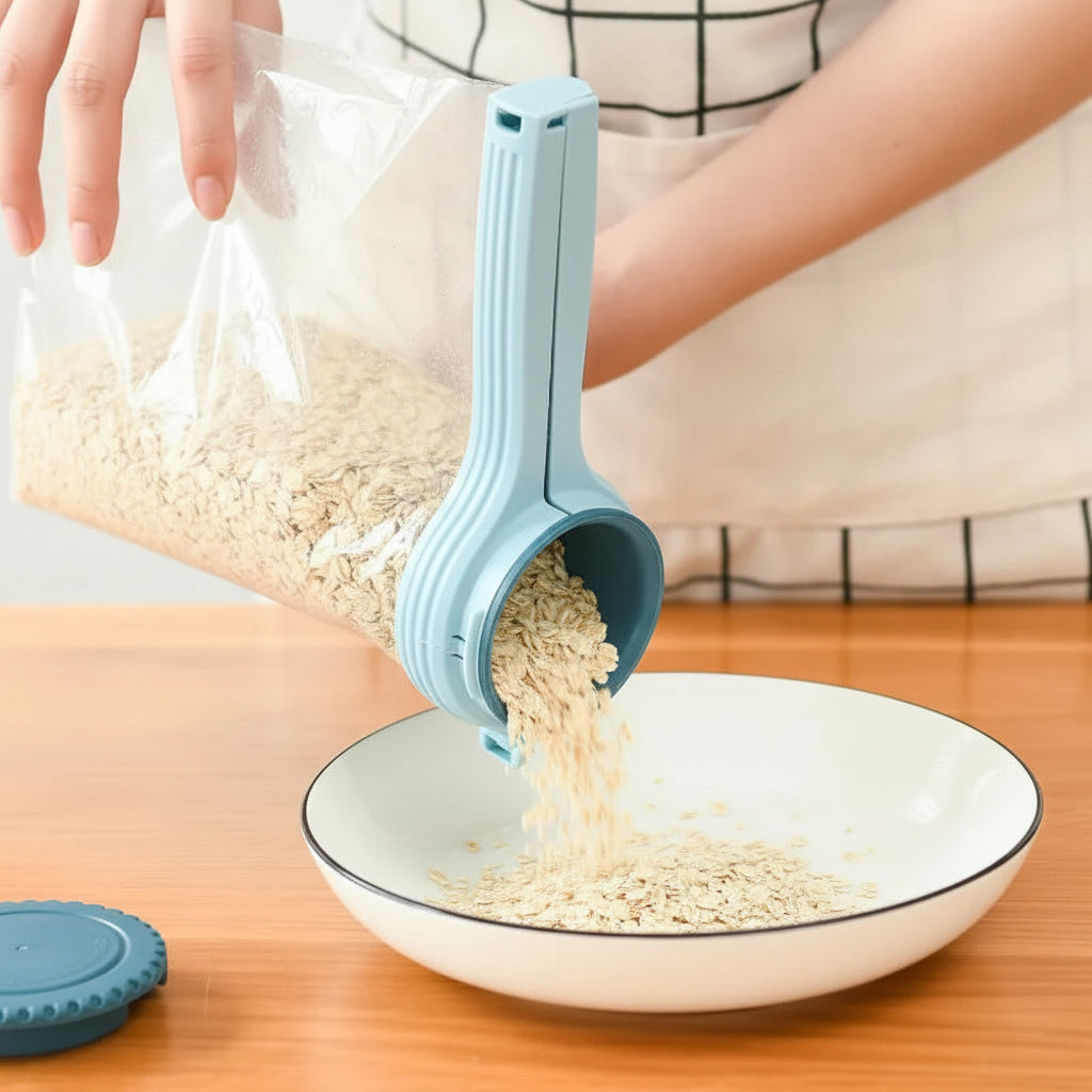 Multifunctional Kitchen Sealing Clip