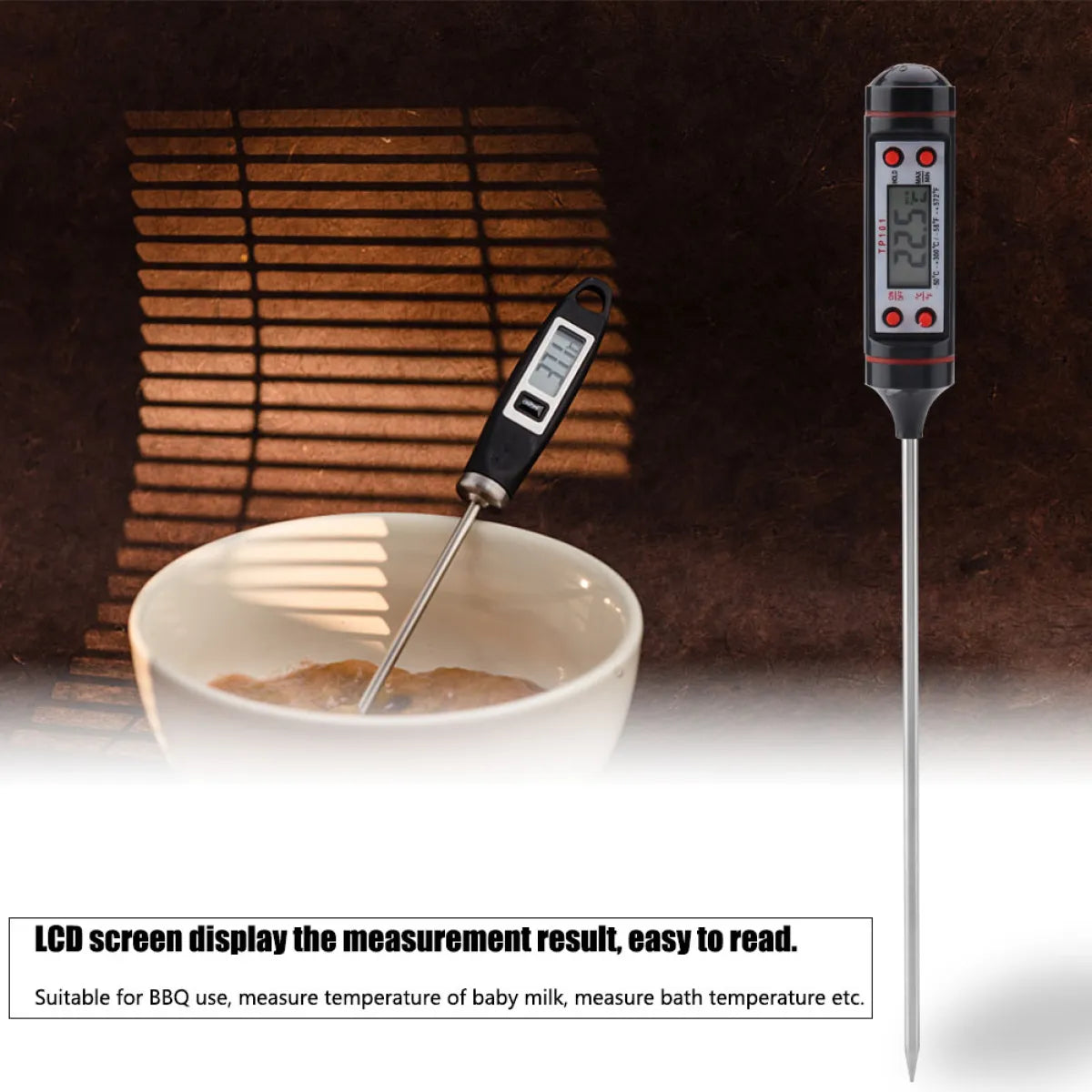 Digital Kitchen Food Thermometer
