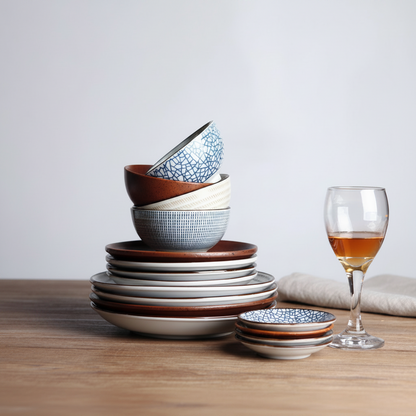 Japanese Ceramic Plates for Sushi
