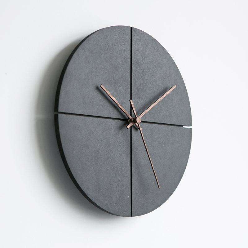Minimalist Silent Wall Clock