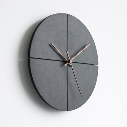 Minimalist Silent Wall Clock