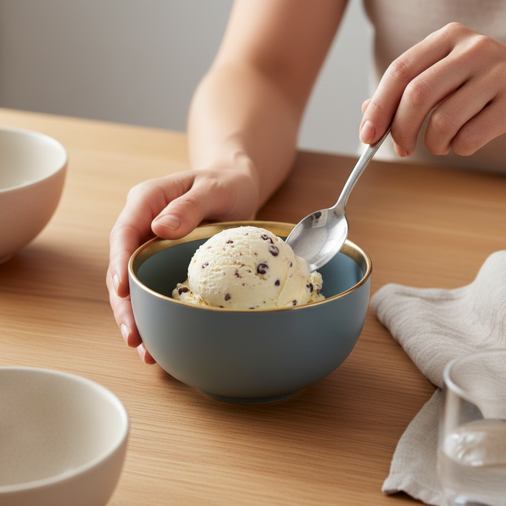 Nordic Gold Trim Ceramic Dinnerware