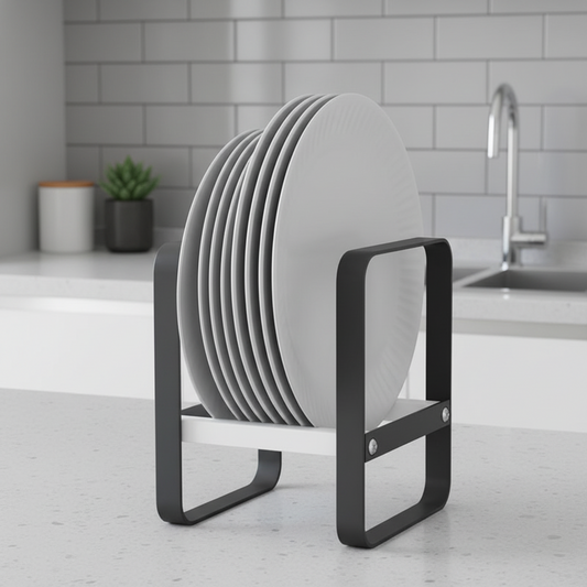 Kitchen Dish Storage Rack
