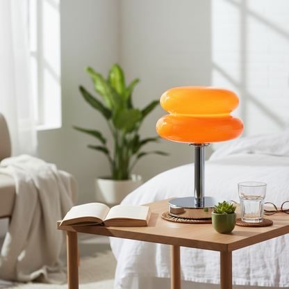 Egg Tart Decorative Bedroom Lamp