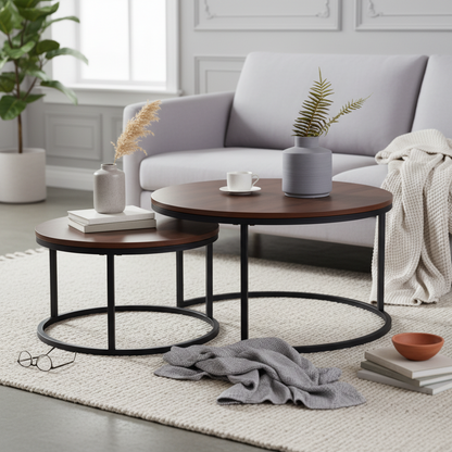 Modern Nesting Coffee Table