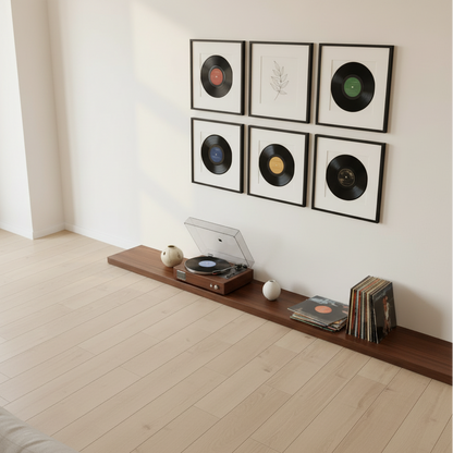 Vinyl Record Frame (Set of 6)