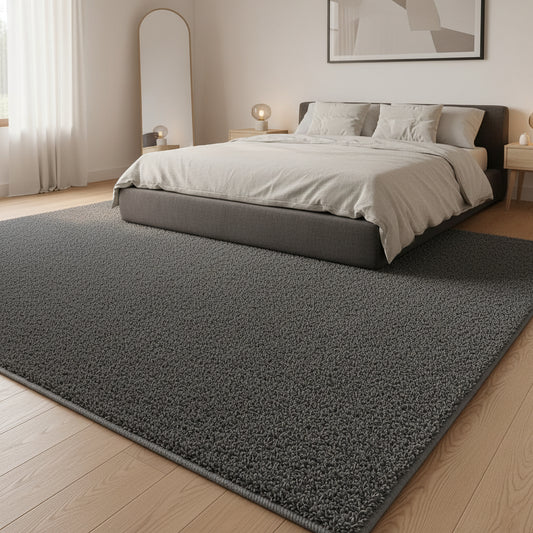 Charcoal Comfort Area Rug