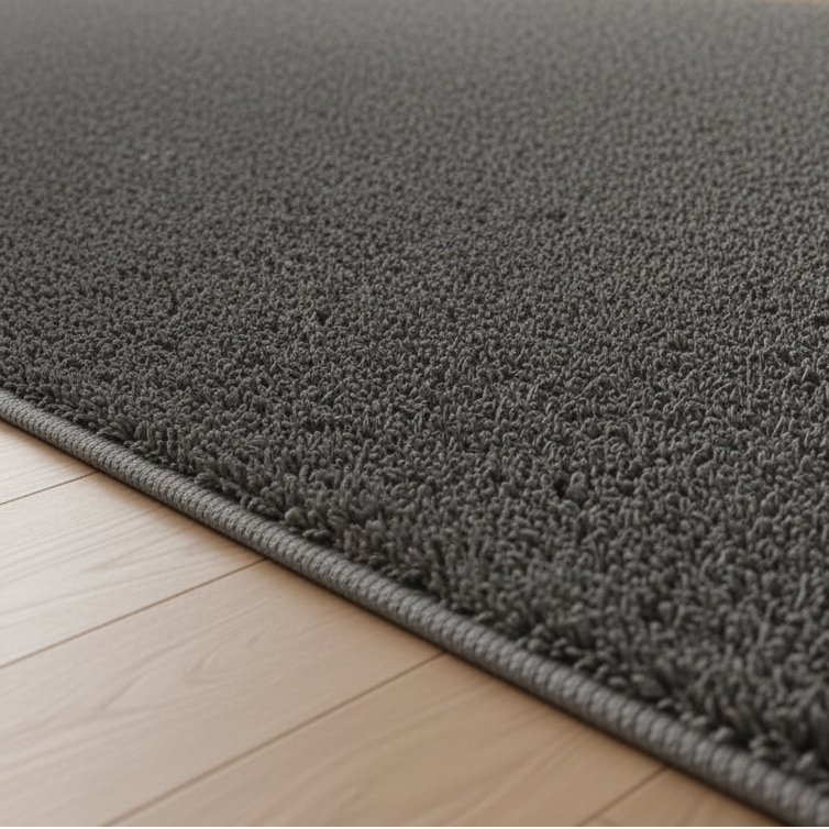 Charcoal Comfort Area Rug