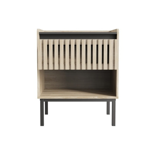 Modern Bedside Table Set of 2